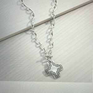 Silpada classic cross necklace